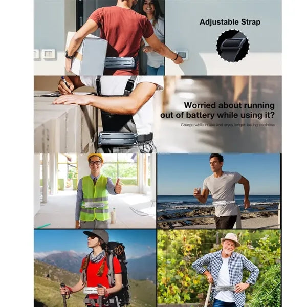 Portable Waist Fan
