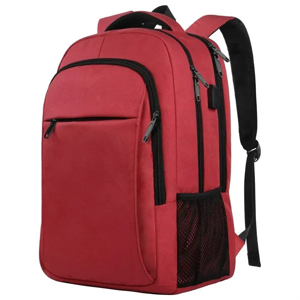 Laptops Backpack With USB Charging Port