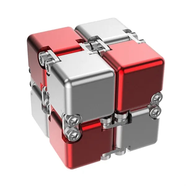 Aluminum Infinite Stress Relief Cube