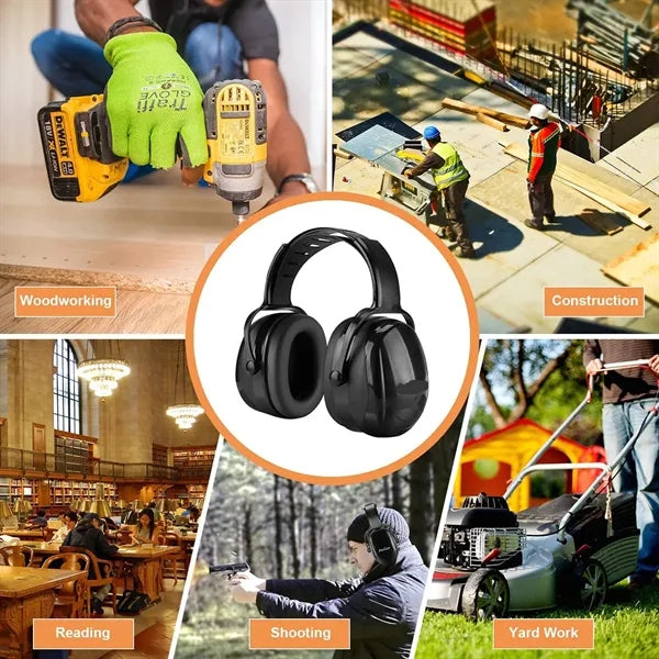 Noise Cancelling Earmuffs