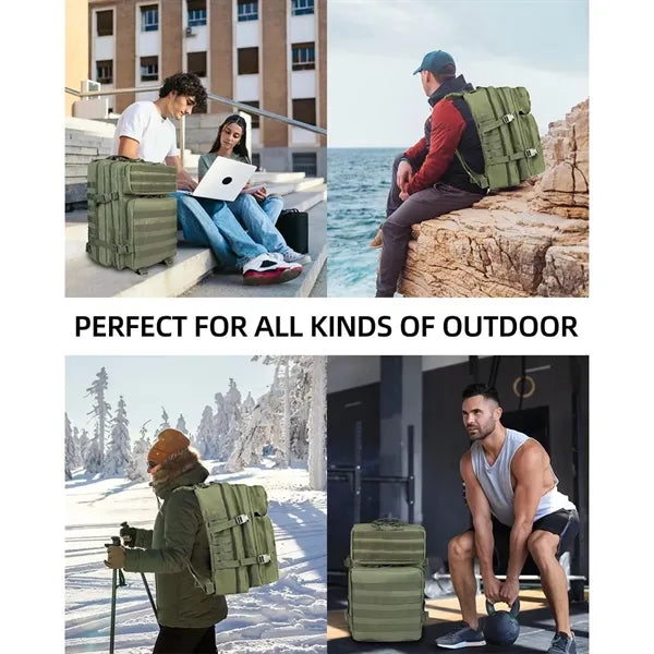 Military Tactical Backpacks For Men Trekking Daypack Bug