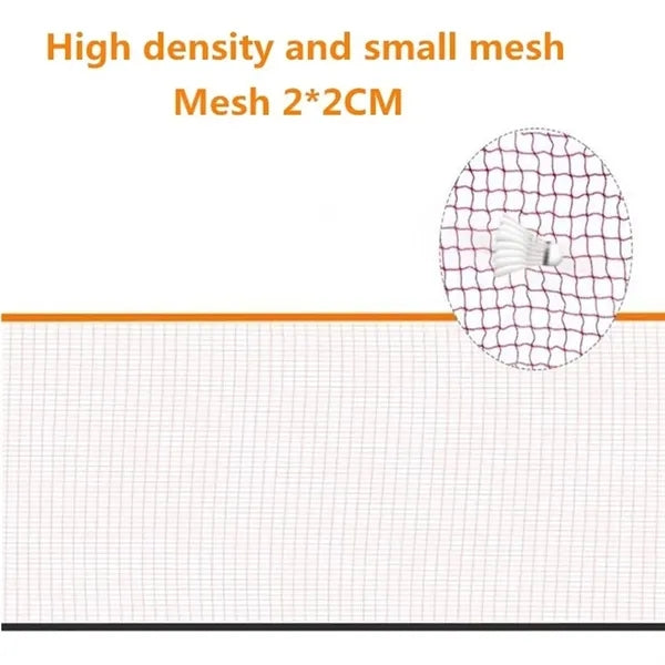 Portable Adjustable Height Badminton Net Set