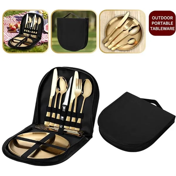 Travel Portable Tableware Set