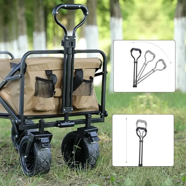 Collapsible Folding Wagon Garden Cart