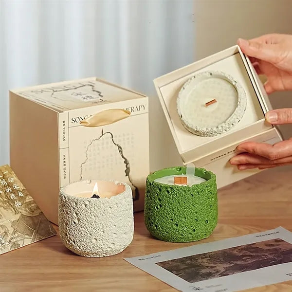 Creative Cement Scented Candle Cup