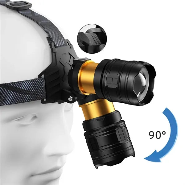 Head Lamp Fishing Headlight