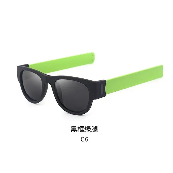 Silicone Slap Bracelet Sunglasses