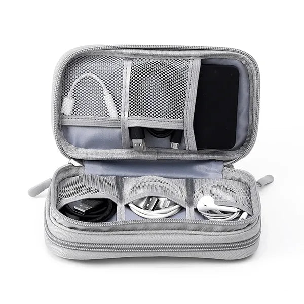 Electronic Organizer Travel Case For Cord Cable Charger
