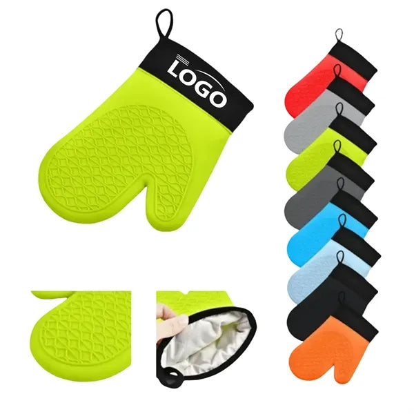 Silicone Cotton Oven Mitt