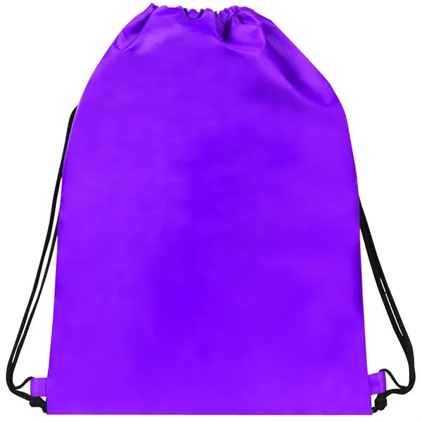 210DPolyester Drawstring Gym&Sports Travel Portable Backpack