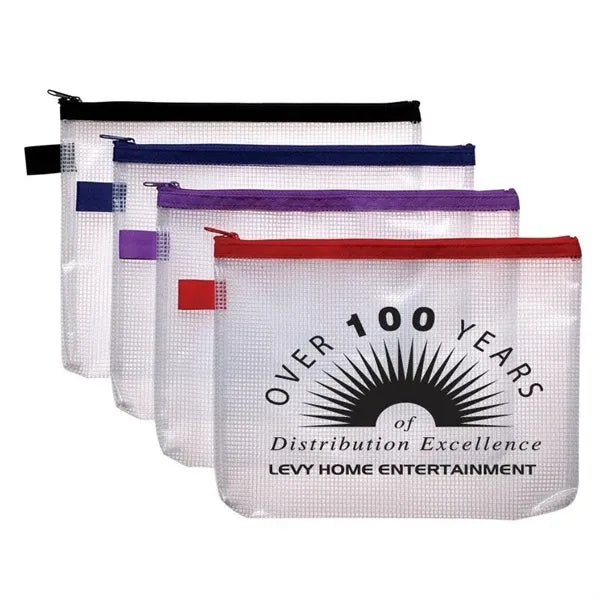 Cosmetic bag PVC material