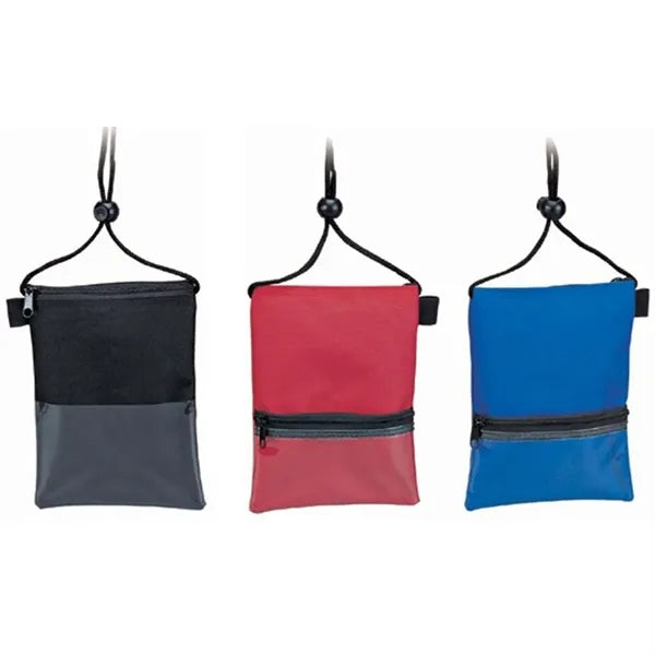 Neck Wallet w/ Pen Loop