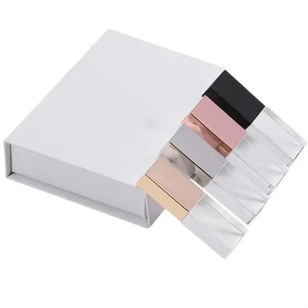 Rectangular crystal USB flash drive