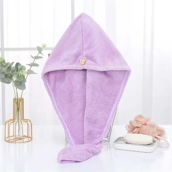 Microfiber Quick-Drying Hair Bath Towel