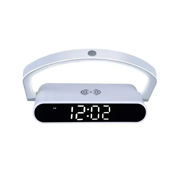 Handle Digital Alarm Clock