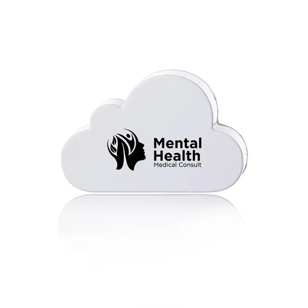 Cloud Shaped Stress Balls