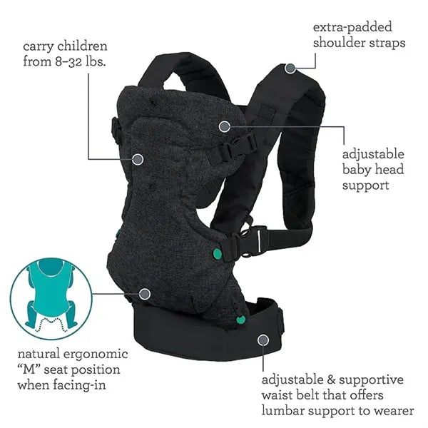 Flip Advanced 4-In-1 Baby Carrier