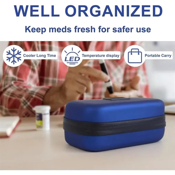 Insulin Cooler Travel Case