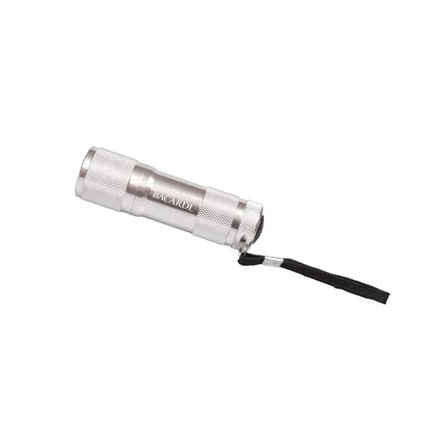 9 LED Metal Flashlight