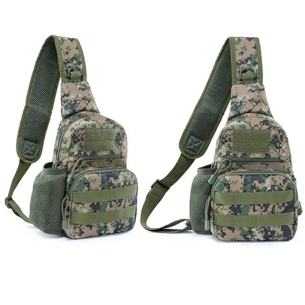 Tactical Camouflage sling backpack for Men