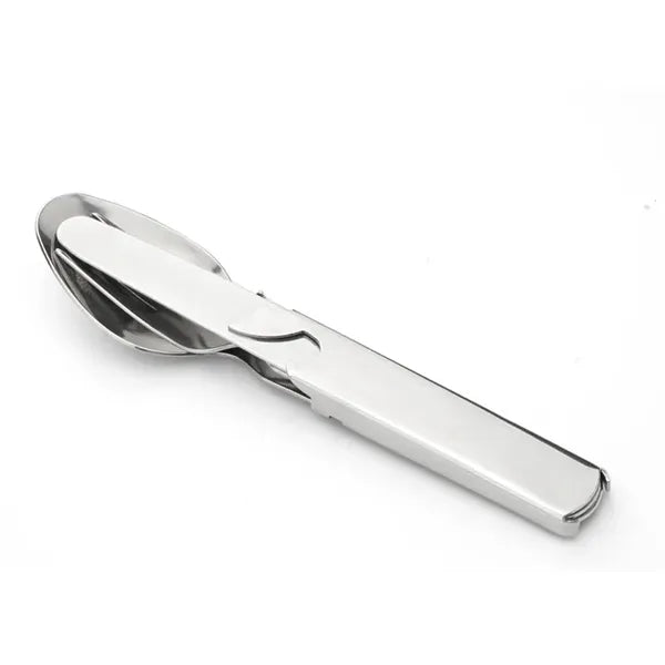 4-in-1 Stainless Steel Camping Set