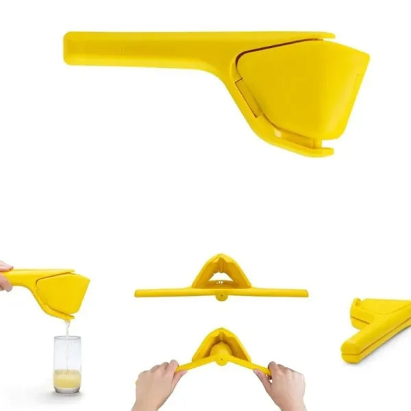 Manual Hand Press Fruit Squeezer Citrus Orange Juicer