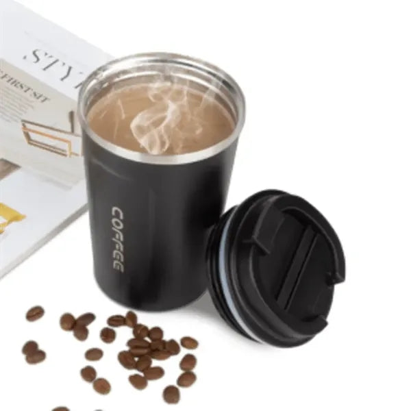 12 Oz Vacuum Insulated Stainless Steel Tumbler With Lid