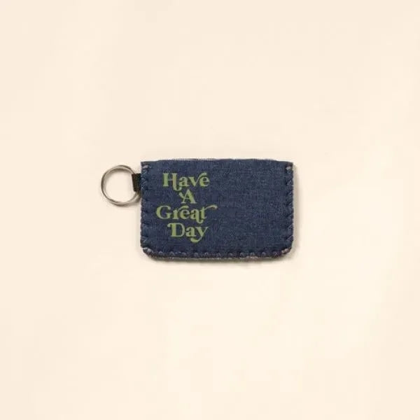 Card Guard - Denim Neoprene