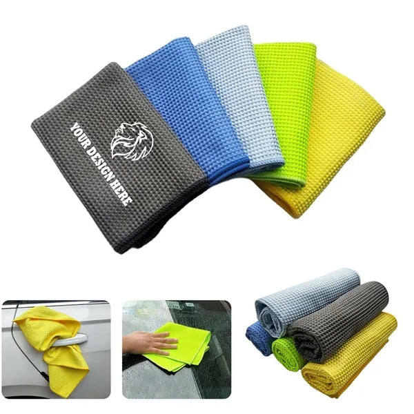 Multipurpose Microfiber Cleaning Cloth
