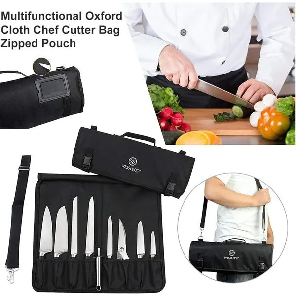 Chef Knife Roll Bag