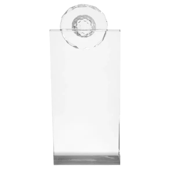 Golf Pinnacle Optical Crystal Glass Awards