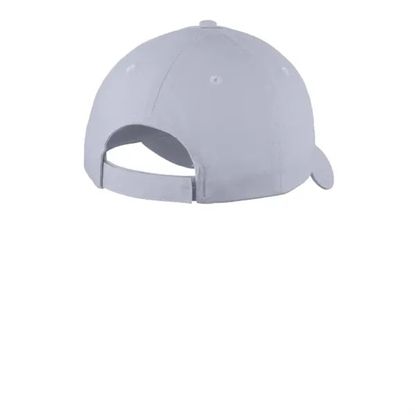 Port & Company Six-Panel Unstructured Twill Cap.