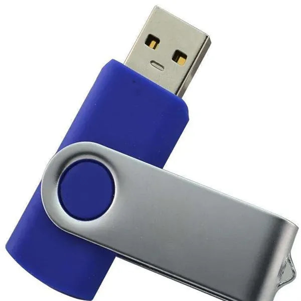 Rotating Flash Drive