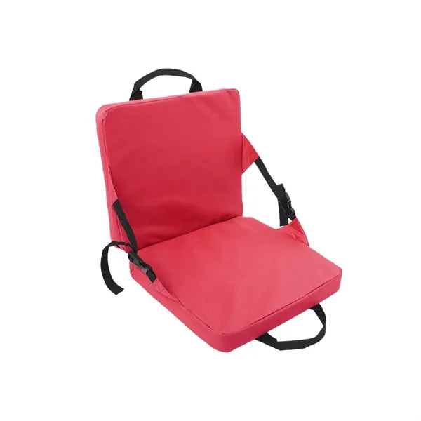 Portable Folding Support Pocket Stadium seat Camping Travel