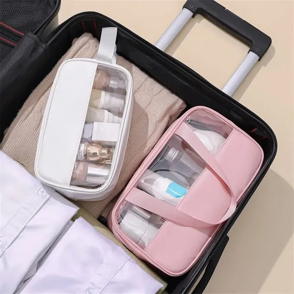 Clear Toiletry Bag