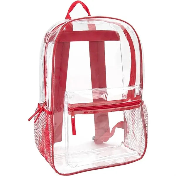 24L Stadium Approved Certified Clear Backpack