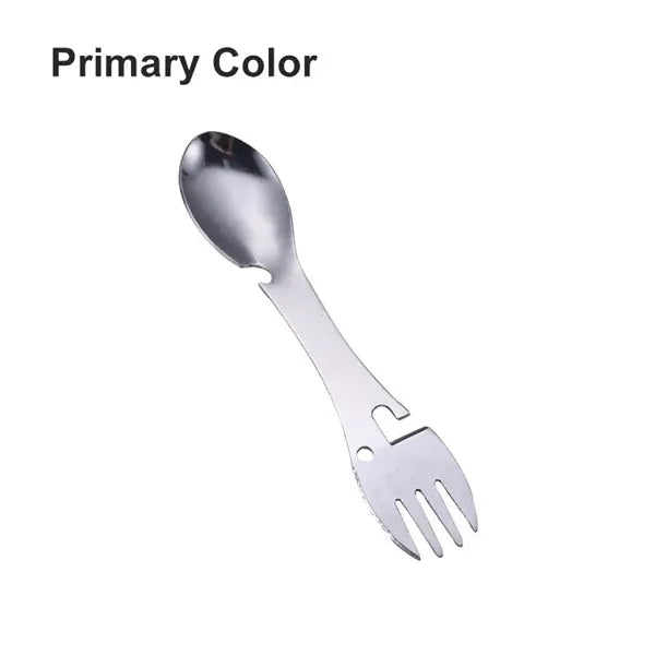 5-in-1 Stainless Steel Tableware