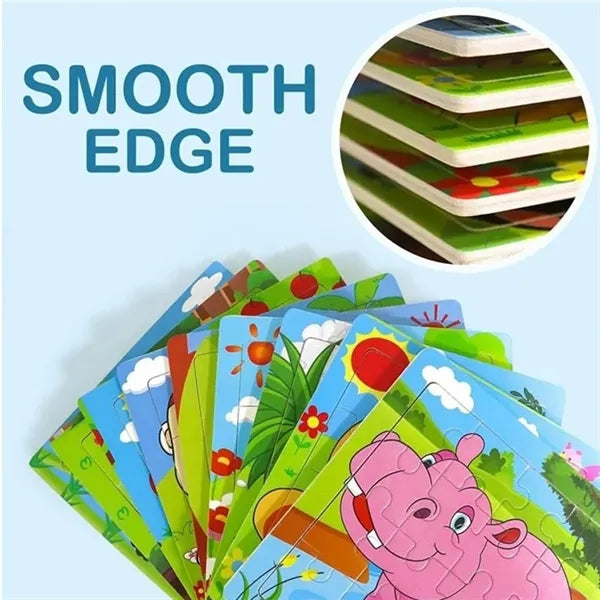 Full Color Cardboard Jigsaw Puzzle