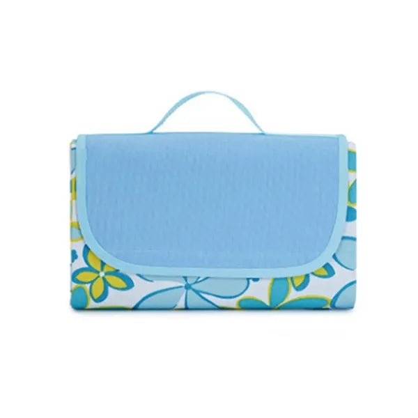Customized Roll-Up Picnic Blanket