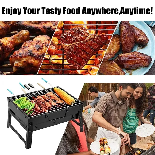 Stainless Steel Bbq Stove Folding Portable