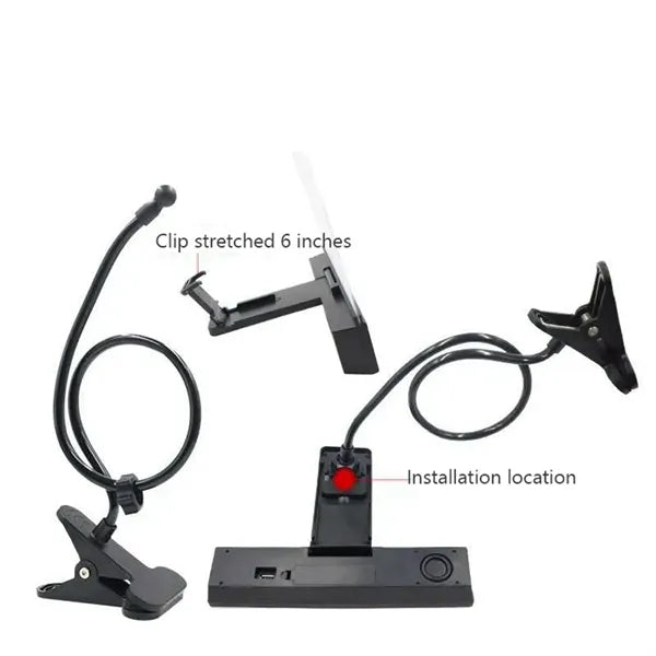 12 Inch 3D Screen Magnifier Stand With Bluetooth Speakers