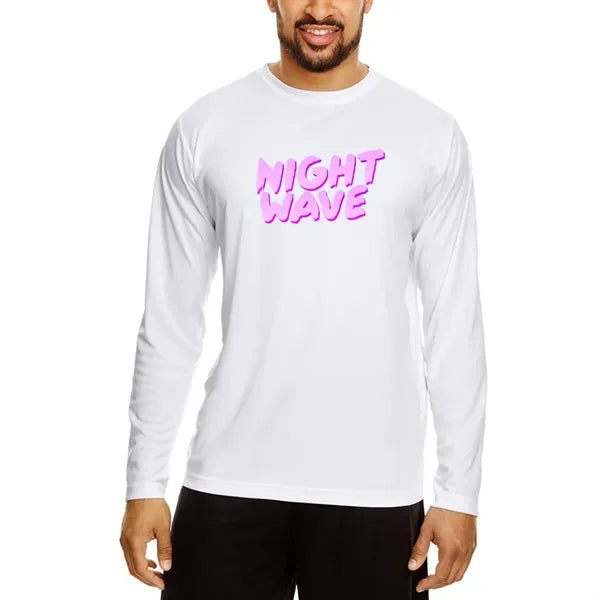 Team 365 Mens Zone Performance Long Sleeve Shirt