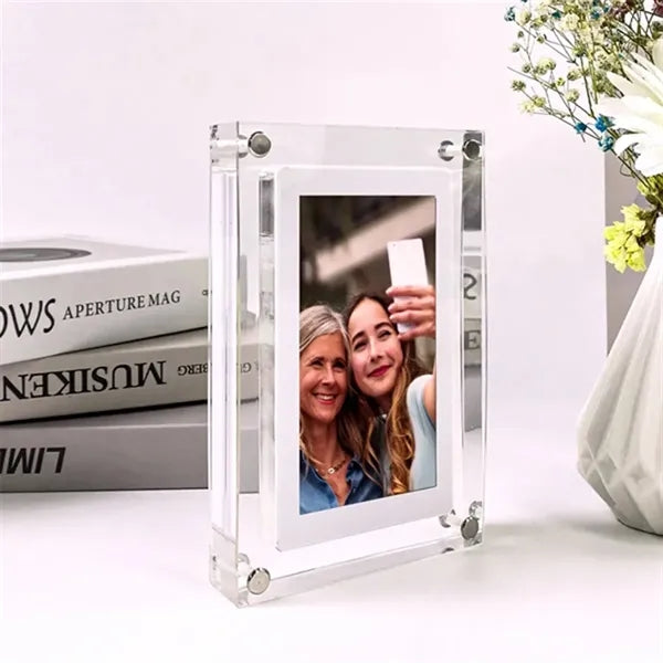 5-inch Acrylic Digital Video Picture Frame Home Decor Gifts