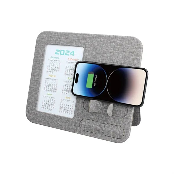 Wireless Charger w/ Picture Frame Charging Station