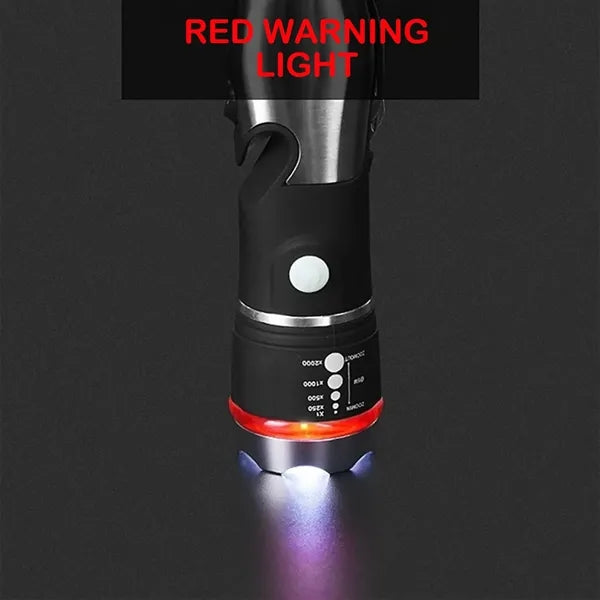 Multifunctional Tactical Flashlight Tool