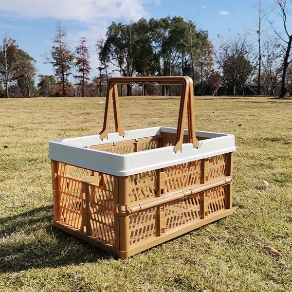 Collapsible Storage Shopping Basket