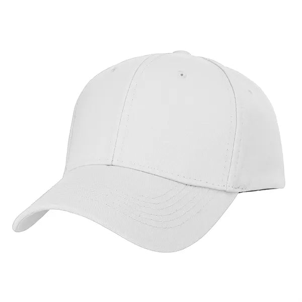 100% Cotton 6 Panel Twill Baseball Cap