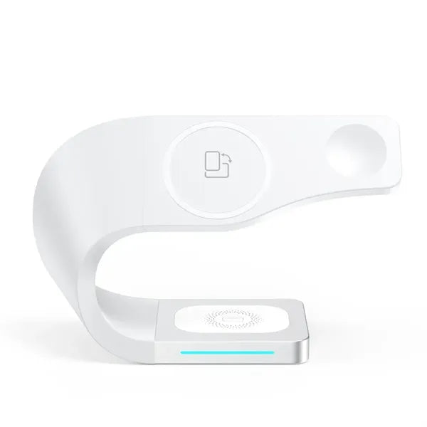4 in 1 Standard 15W Magnetic Wireless Fast Charging Station