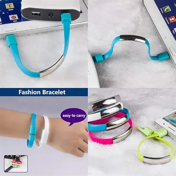 USB Charger Cable Bracelet