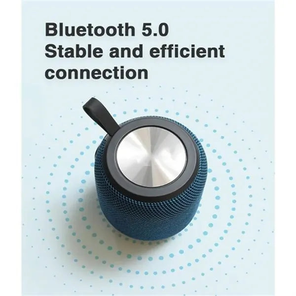 Portable Bluetooth 5.0 Dual Pairing Loud Wireless Mini Speak